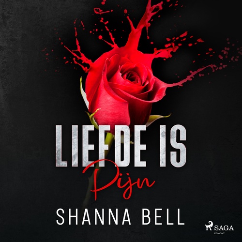 audiobook cover of Liefde is pijn - Bloody Romance 0.5, by Shanna Bell