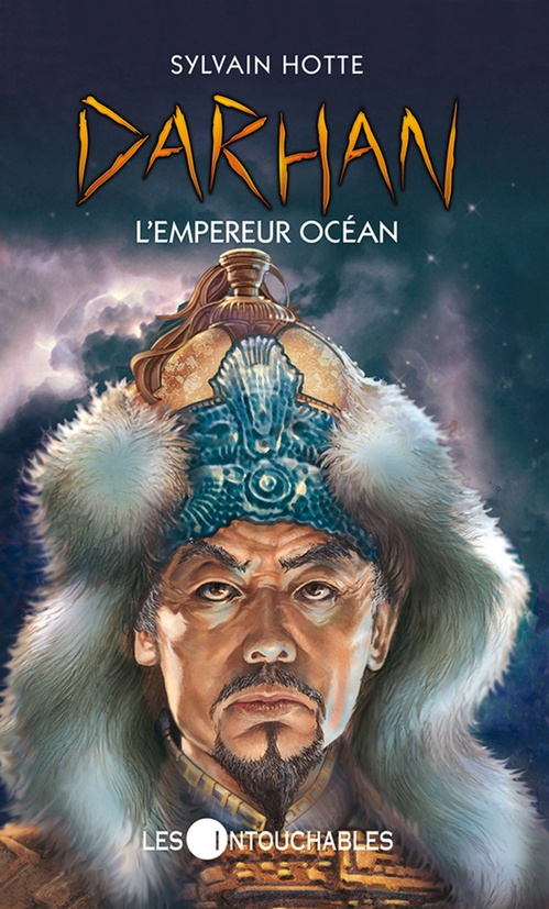 Couverture ebook de Darhan  07, de Sylvain Hotte