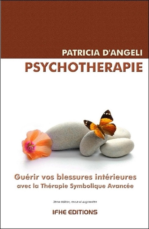 Couverture ebook de Psychothérapie - Guérir vos blessures intérieures, de Patricia d'Angeli