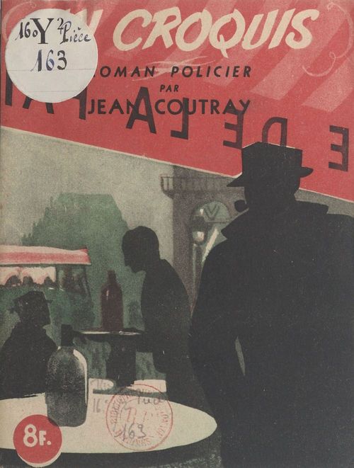 Couverture ebook de Un croquis, de Jean Coutray