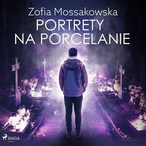 audiobook cover of Portrety na porcelanie, by Zofia Mossakowska