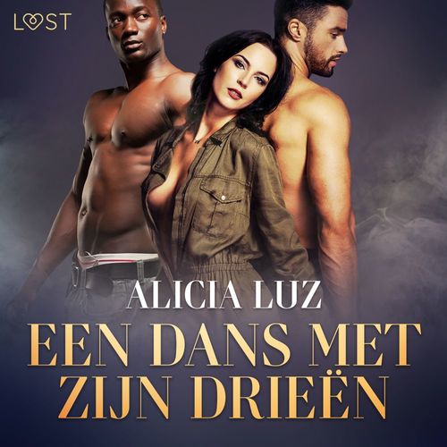 Couverture audiobook de Een dans met zijn drieën - erotisch verhaal, de Alicia Luz