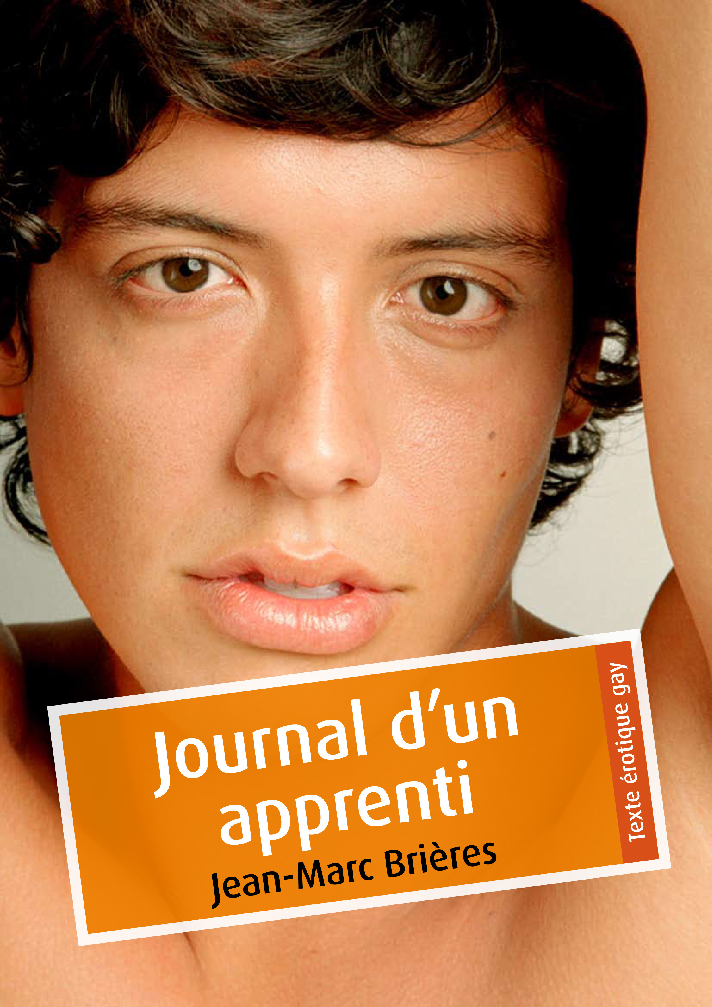 ebook cover of Journal d'un apprenti (érotique gay), by Jean-Marc Brieres
