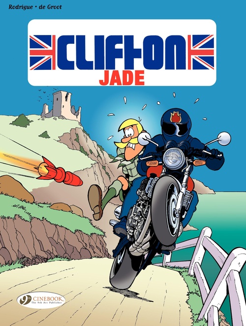 ebook cover of Clifton - Volume 5 - Jade, by Bob De Groot, Michel Rodrigue