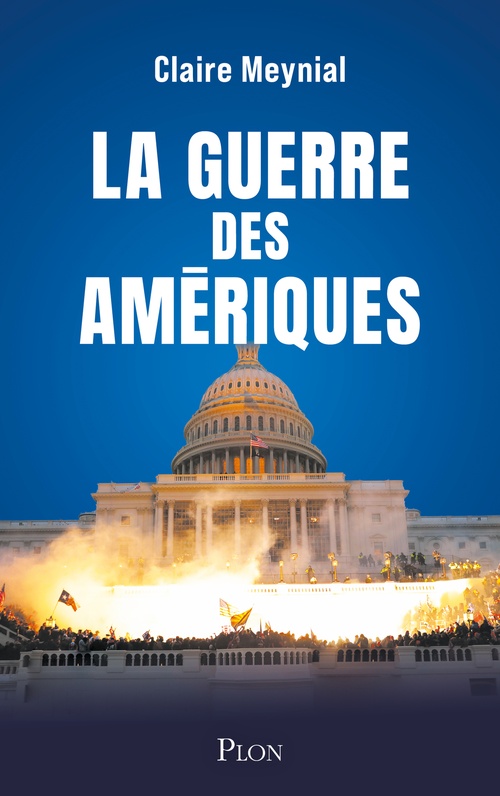 ebook cover of La Guerre des Amériques, by Claire Meynial