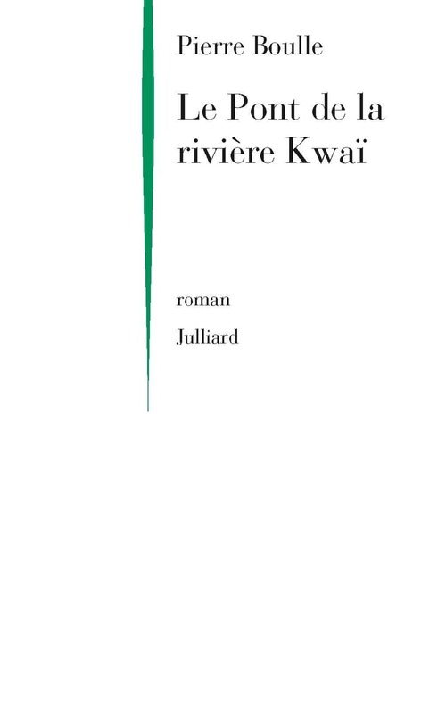 Couverture ebook de Le pont de la riviere Kwai, de Pierre Boulle