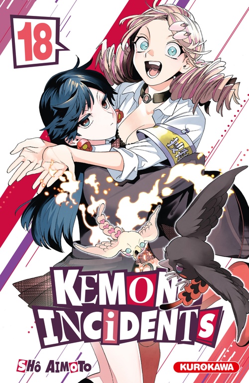 ebook cover of Kemono Incidents - Tome 18, by Sho Aimoto