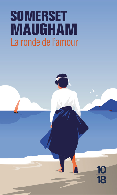 ebook cover of La ronde de l'amour, by William somerset Maugham