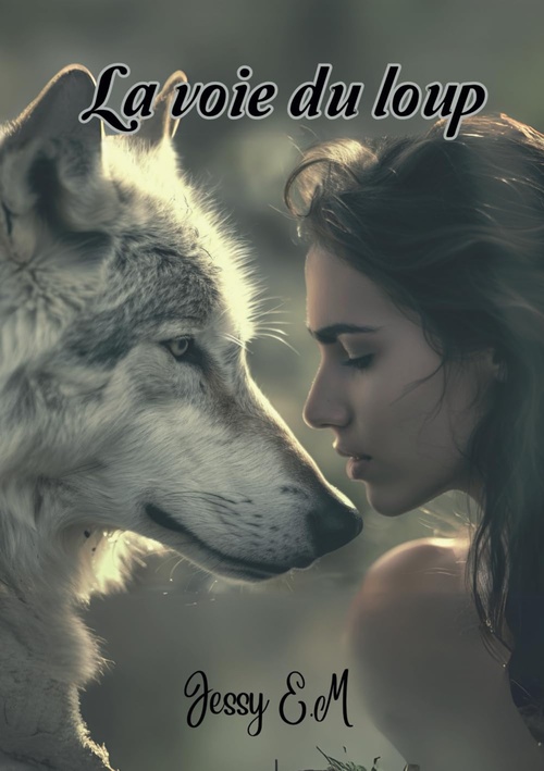 ebook cover of La voie du loup, by Jessy E. M