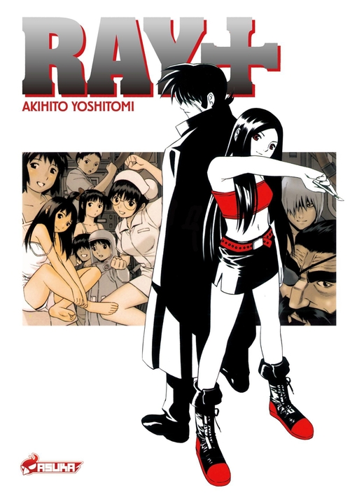 ebook cover of RAY + The other side, by Osamu Tezuka
