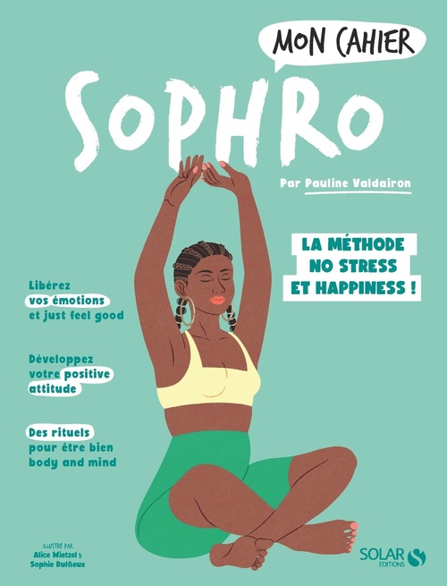 ebook cover of Mon cahier Sophro, by Pauline Valdairon