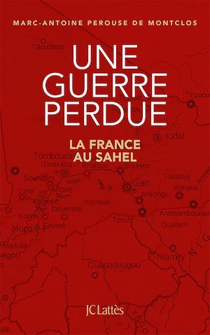 Couverture ebook de Une guerre perdue, de Marc-Antoine Perouse de Montclos