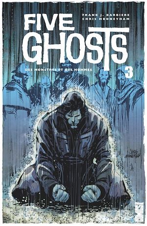 ebook cover of Five Ghosts - Tome 03, by Frank j. Barbiere, Chris Mooneyham