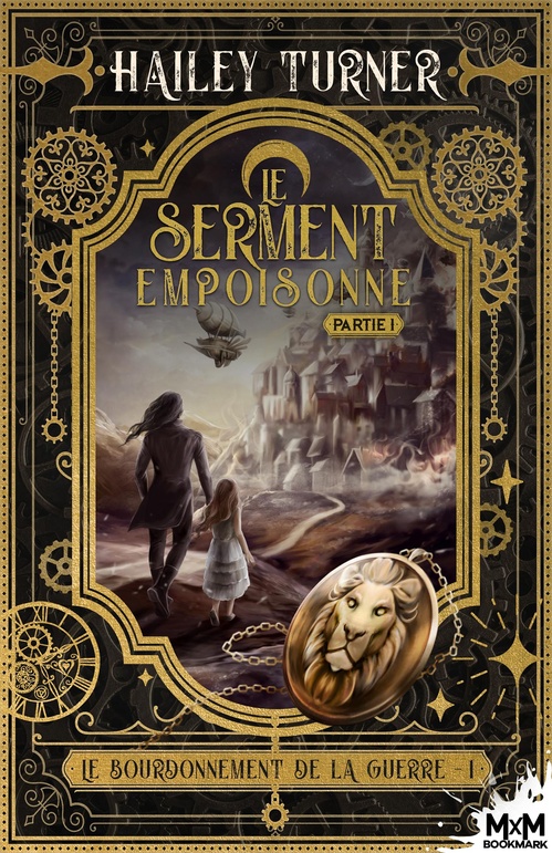 Couverture ebook de Le serment empoisonné - Partie 1, de Hailey Turner