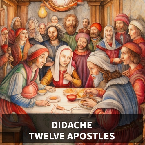 Couverture audiobook de Didache (Unabridged), de Twelve  Apostles