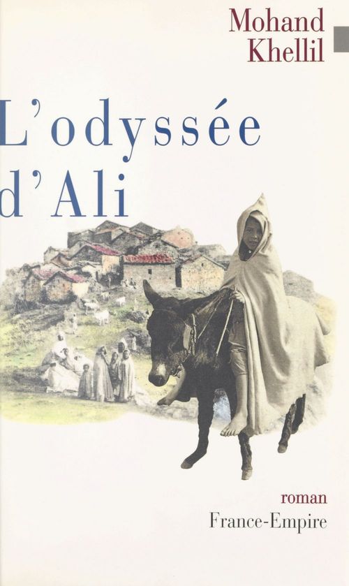 ebook cover of L'odyssée d'Ali, by Mohand Khellil