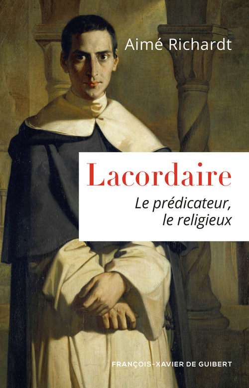 Couverture ebook de Lacordaire, de Richardt Ayme