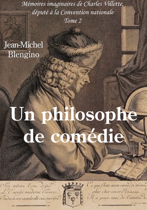 ebook cover of Un philosophe de comédie, by Jean-Michel Blengino