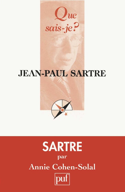 Couverture ebook de Jean-Paul Sartre, de Annie Cohen-Solal