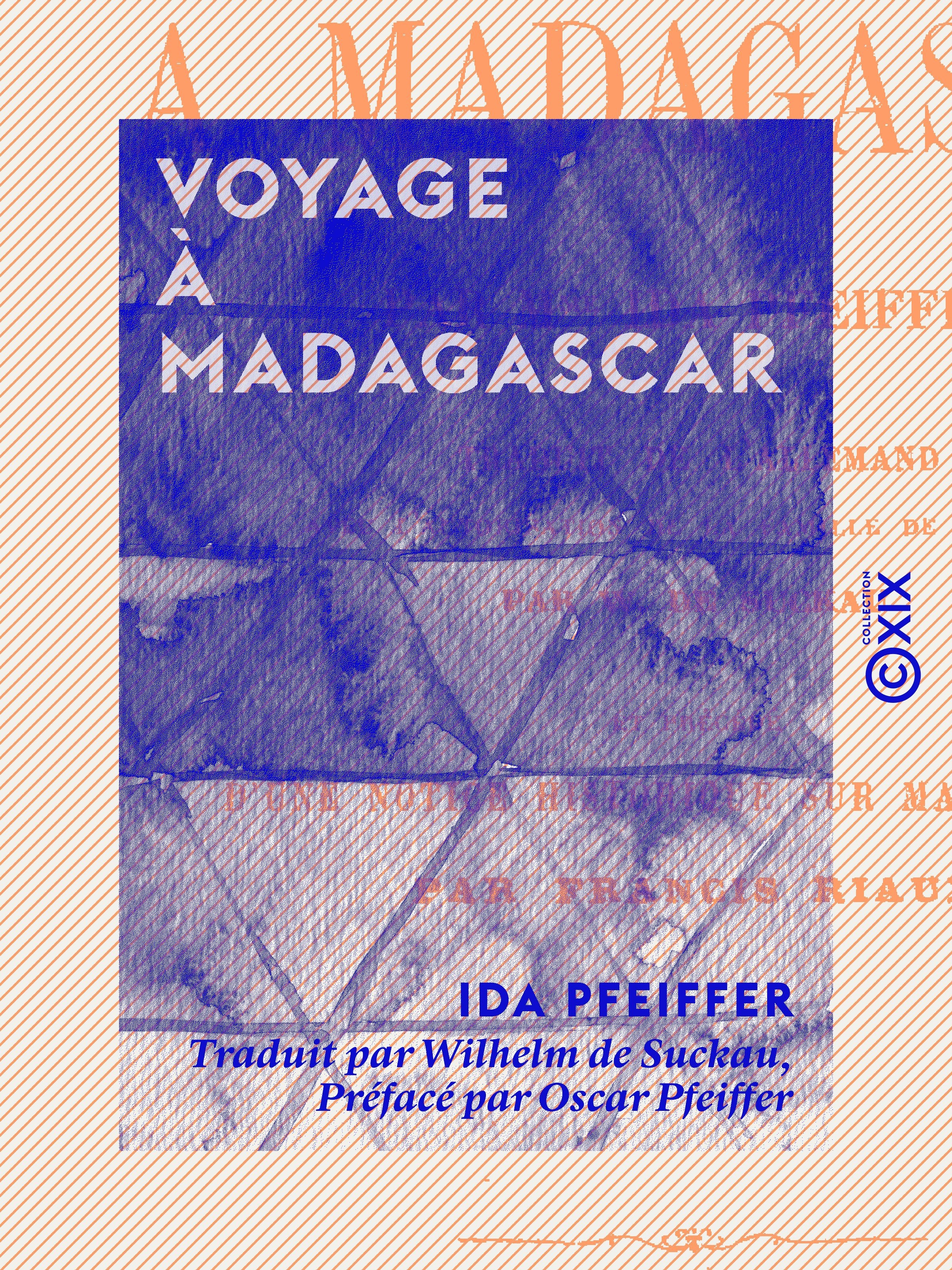 ebook cover of Voyage à Madagascar, by Ida Pfeiffer, Oscar Pfeiffer