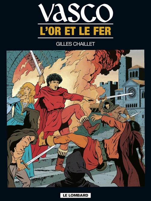 ebook cover of Vasco - Tome 1 - L'or et le fer, by Gilles Chaillet