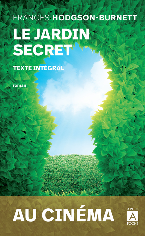 Couverture ebook de Le jardin secret, de Frances Hodgson Burnett