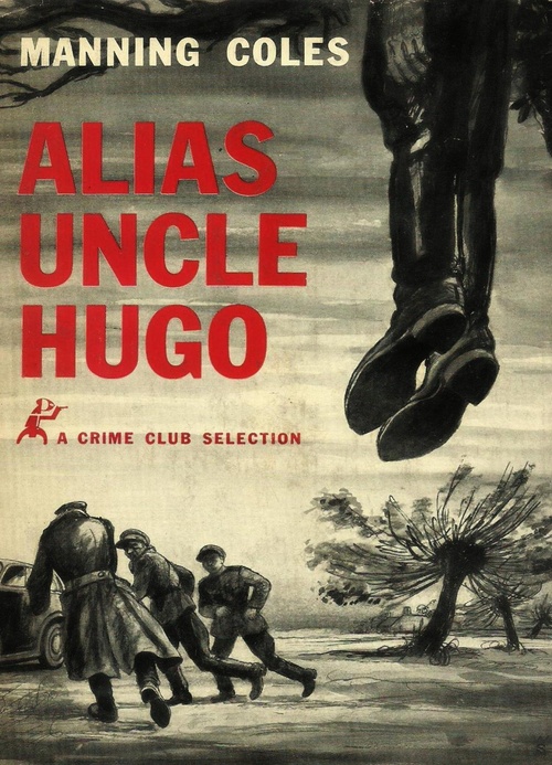 Couverture ebook de Alias Uncle Hugo, de Manning Coles
