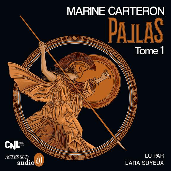audiobook cover of Pallas. Tome 1, by Marine Carteron
