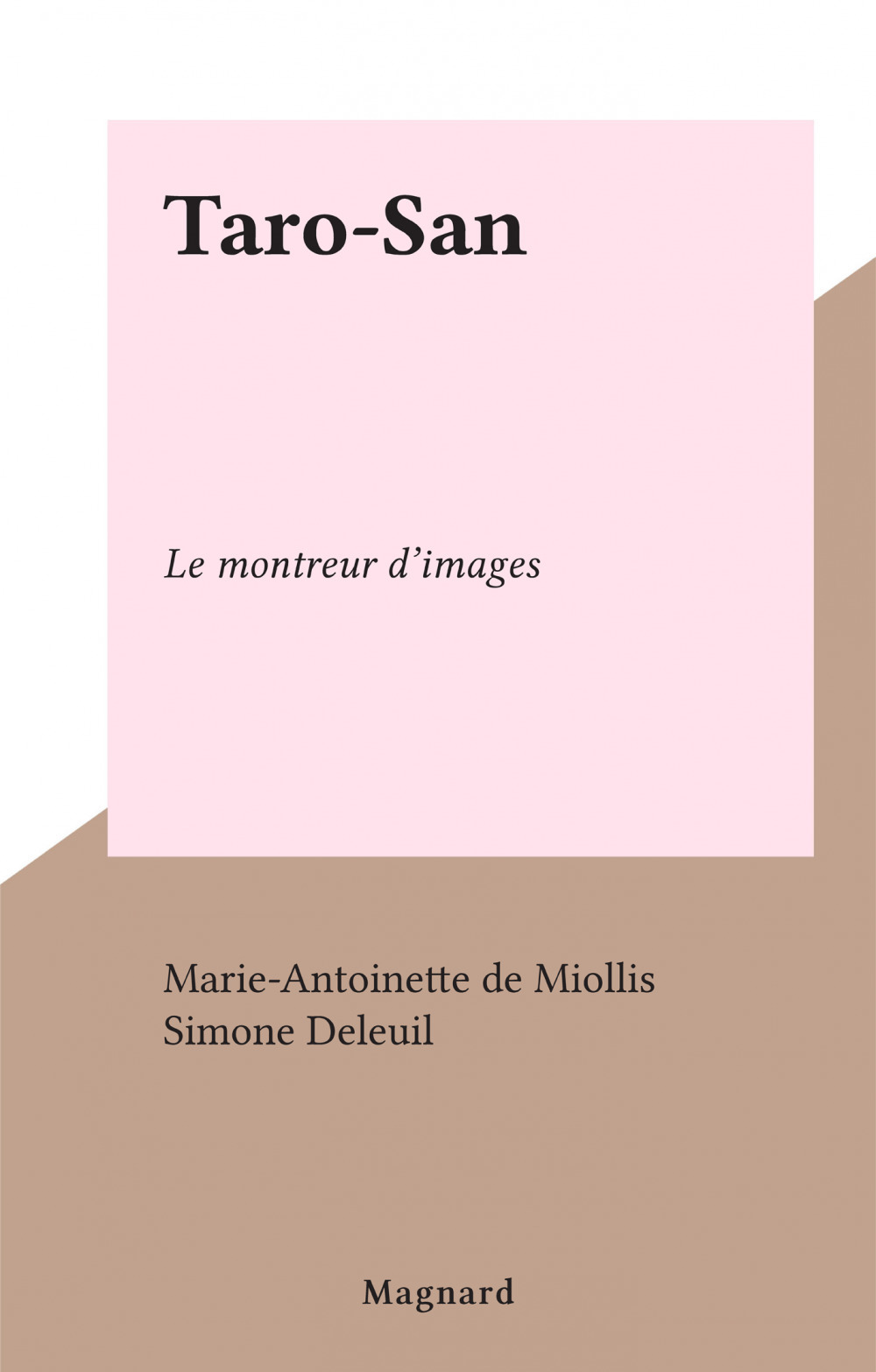 ebook cover of Taro-San, by Marie-Antoinette De Miollis