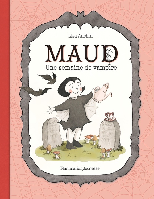 ebook cover of Maud. une semaine de vampire, by Lisa Anchin