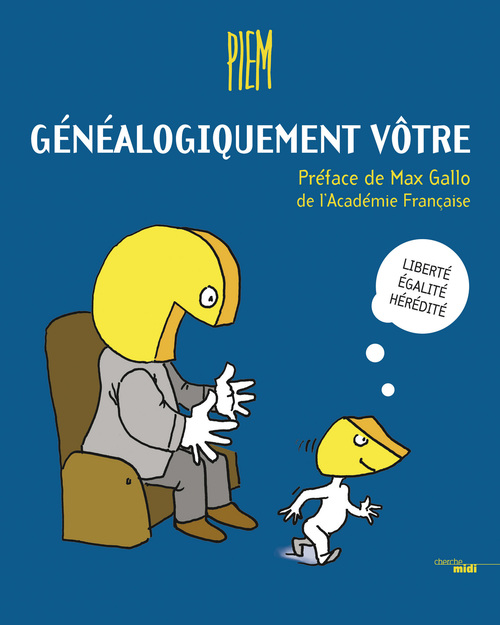 ebook cover of Généalogiquement vôtre, by Piem