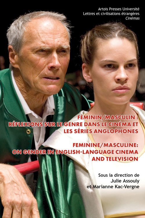 ebook cover of Féminin/masculin : Réflexions sur le genre dans le cinéma et les séries anglophones, by