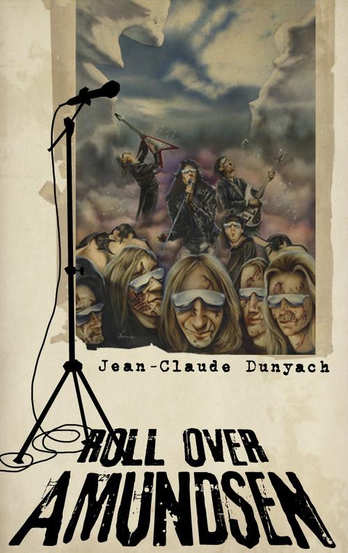 Couverture ebook de Roll over Amundsen, de Jean-Claude Dunyach