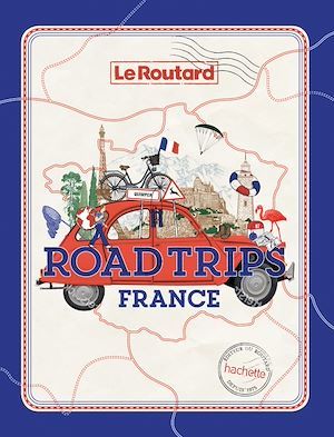 ebook cover of Road trips France, by Collectif