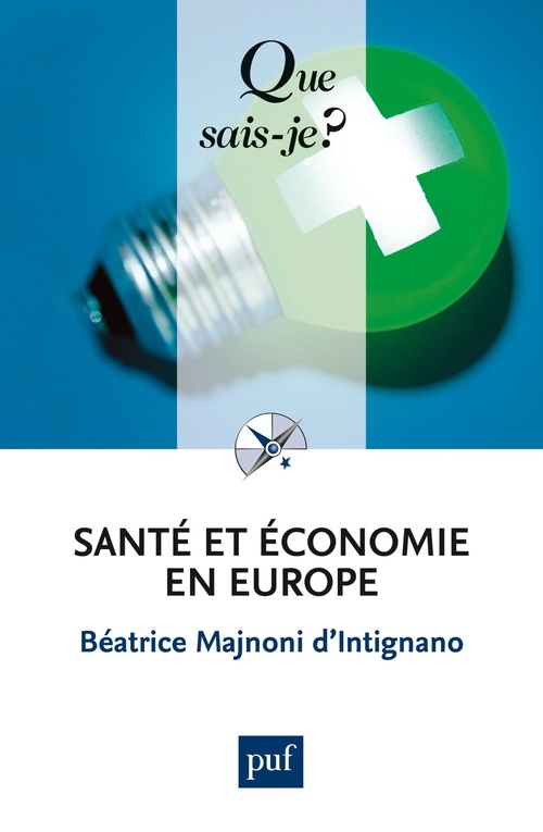 ebook cover of Santé et économie en Europe, by Béatrice Majnoni d'intignano