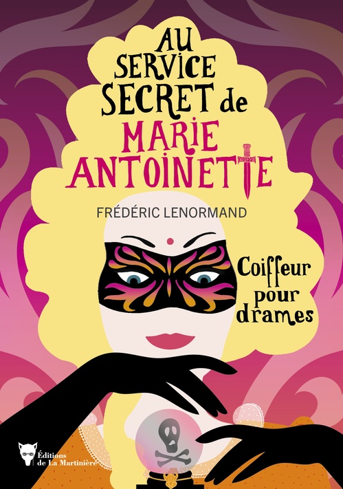 ebook cover of Coiffeur pour drames, by Frédéric Lenormand