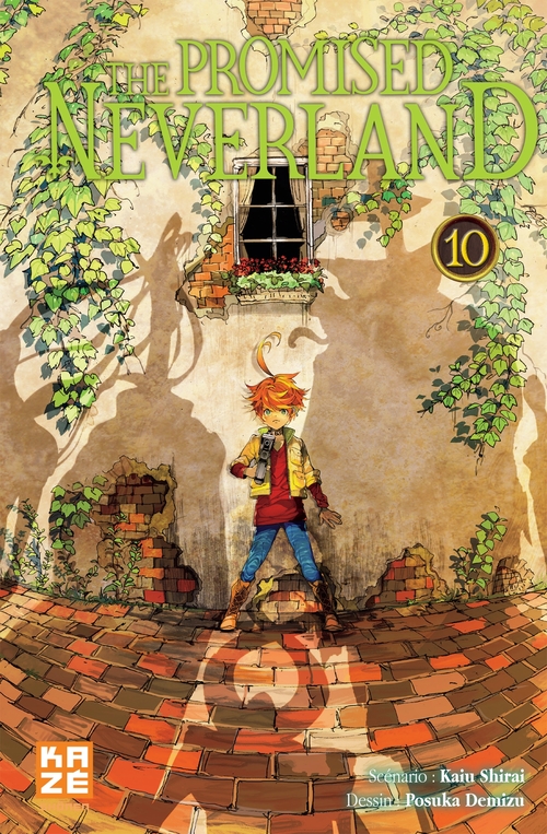 Couverture ebook de The Promised Neverland T10, de Posuka Demizu