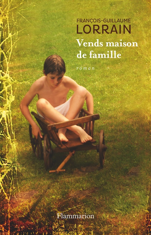 ebook cover of Vends maison de famille, by François-Guillaume Lorrain