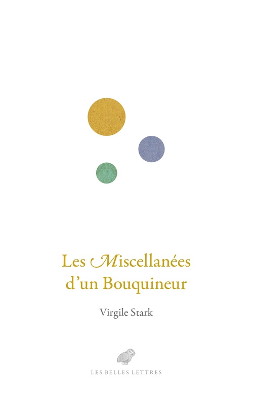 Couverture ebook de Les Miscellanées d'un bouquineur, de Virgile Stark