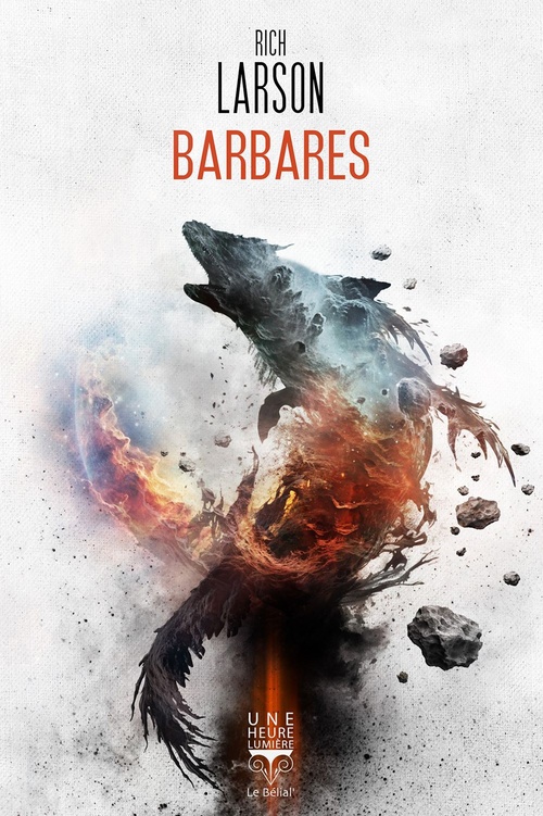 Couverture ebook de Barbares, de Rich Larson
