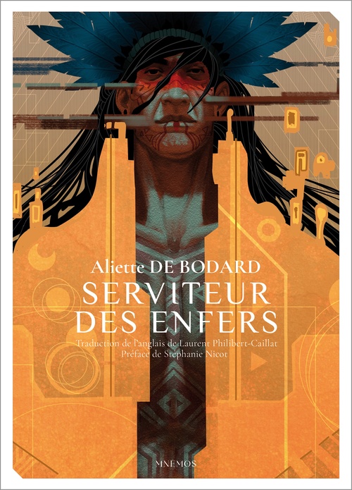 ebook cover of Serviteur des Enfers, by Aliette de Bodard