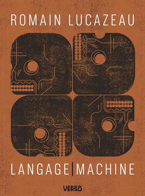 ebook cover of Langage | Machine, by Romain Lucazeau