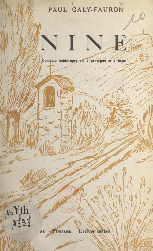 Couverture ebook de Nine, de Paul Galy-Fauron