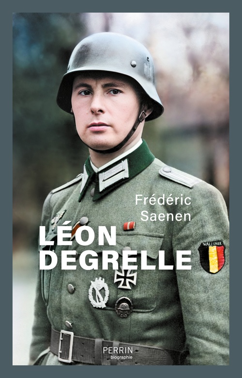 Couverture ebook de Léon Degrelle, de Frédéric Saenen