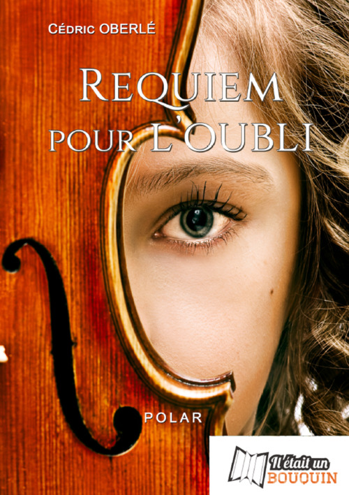 ebook cover of Requiem pour l'oubli, by Cédric Oberlé