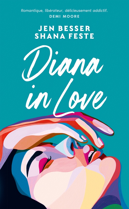 Couverture ebook de Diana in love, de Jen Besser, Shana Feste
