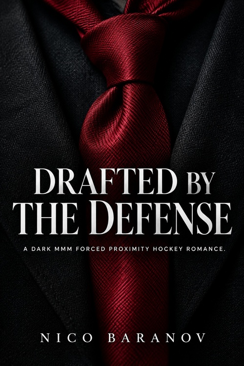 Couverture ebook de Drafted by the Defense, de Nico Baranov