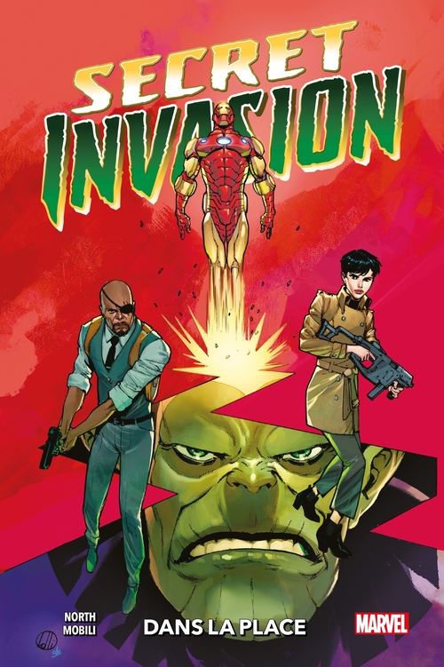 ebook cover of Secret Invasion : Dans la place, by Ryan North