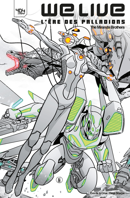 Couverture ebook de We Live - Tome 2 L'ère des Palladions, de Miranda Inaki, Miranda Roy