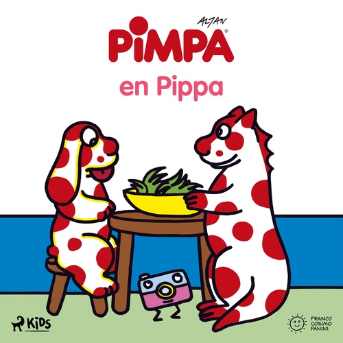 Couverture audiobook de Pimpa - Pimpa en Pippa, de Altan